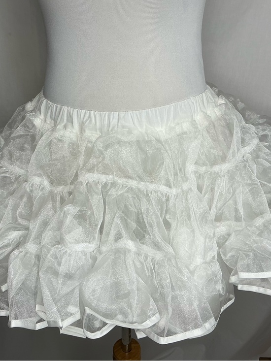 Lolita Other - 2213 - Tata Bath Puff - Bell-Shaped Super Puffy Lolita Petticoat